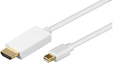 Wentronic HDMI Mini DisplayPort câble adaptateur 1 m