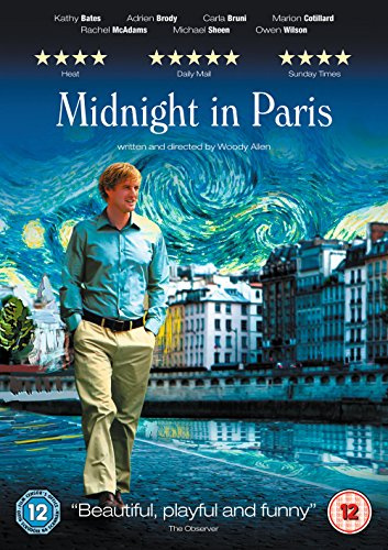 Midnight In Paris [DVD] [2012]