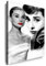 Kunstdruck Audrey Hepburn Bild 100x70cm k. Poster Leinwandbild fertig auf Keilrahmen/Leinwandbilder, Wandbilder, Poster, Pop Art Gemälde, Kunst - Deko Bilder