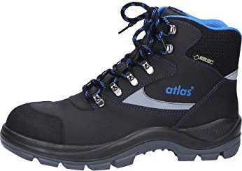 atlasschuhe 217000 36000S346 Atlas Stiefel GTX 535 XP S3 W.10 Gr.46, Schwarz