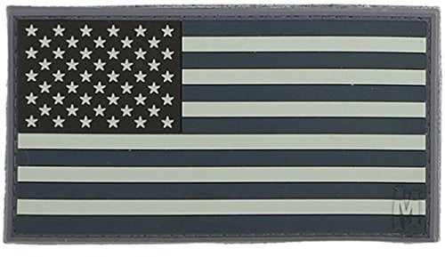 Maxpedition Gear USA Flag Aufnäher groß SWAT 8,25 x 4,5 cm