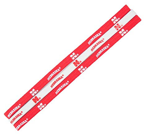 NCAA Nebraska Cornhuskers Elastisches Stirnband