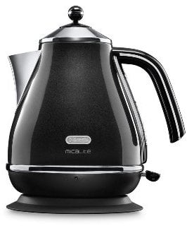 De'Longhi Icona Micalite KBOM3001BK Kettle - Black
