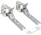 ORIGINAL 2 Stück Bosch Balay Constructa NEFF Siemens 268698 00268698 Scharnier Türscharnier Set Satz Kühlschrankscharnier Scharnierset Kühlschrank Gefrierschrank auch AEG