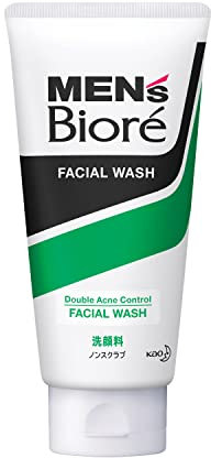 Men's Biore Facial Wash 130g Medicinal Akunekea