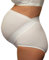 Premamy - Gaine pour maternité, modèle avec Un Support pour Le Ventre, Coton Stretch Deux Sens, modèle pour la Grossesse - Blanc - VII (XXL)