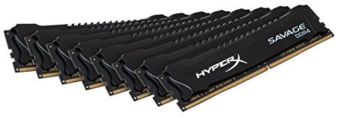 HyperX Savage Mémoire RAM DDR4 128 Go Noir
