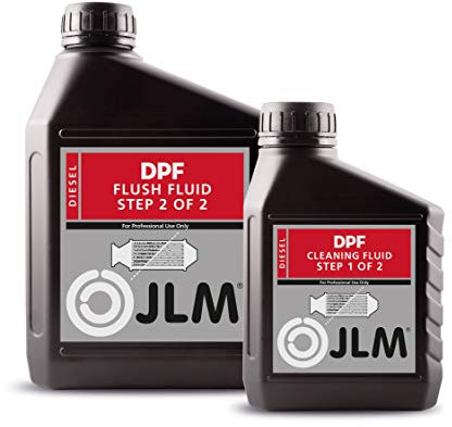 JLM Diesel DPF Cleaning & Flush Fluidpack 1500ml & 500ml