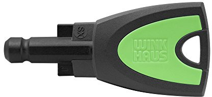 Winkhaus Nutzerschlüssel für blueCompact Schließanlage, grün, 5030327