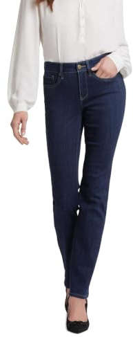 NYDJ Women's Marilyn Straight Leg Jeans in Sure Stretch Denim, MABEL, 14