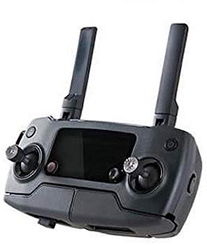DJI Mavic Remote Controller - Telecomando Compatibile con Drone DJI Mavic Pro, Radiocomando Wireless e Gimbal, Schermo LCD Integrato, Modalità Dual Remote Controller per Pilotare e Riprese Aeree