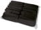 UNIGLOVES 10er-Pack Tischdecken-Couch in Schwarz mit elastischem Matratzenschoner