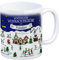 trendaffe - Potsdam Weihnachten Kaffeebecher mit winterlichen Weihnachtsgrüßen - Tasse, Weihnachtsmarkt, Weihnachten, Rentier, Geschenkidee, Geschenk