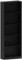 Vida Designs Cambridge 5 Tier Extra Large Bookcase, Black Wooden Shelving Display Storage Unit Office Living Room Furniture
