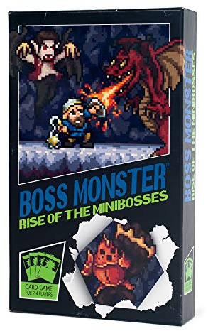 Brotherwise Games BGM017 Boss Monster: Rise of the Minibosses, Mixed Colours