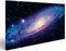 Bild Bilder auf Leinwand die große Andromeda-Galaxie Wandbild, Poster, Leinwandbild MXC