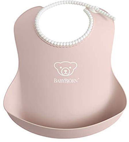 BabyBjörn Lätzchen, 1-pack, Blassrosa