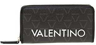 Valentino Bags Damen Liuto Reisezubehör-Brieftasche, Braun (Nero Multicolor)