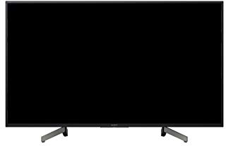SONY FWD-43X80G/T affichage de Messages Panneau plat de signalisation numérique 109,2 cm (43) LCD WiFi 393 cd/m² 4K U
