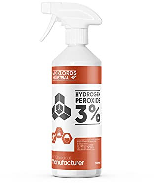 McKLords Hydrogen Peroxide 3%, 500ml, Natural