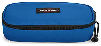 EASTPAK Oval Single Astuccio, 22 cm, Blu (Cobalt Blue)