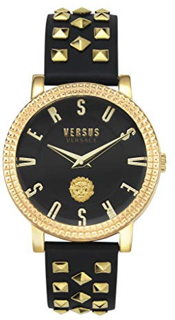 Versus Femmes Analogique-Numérique Automatique Montre avec Bracelet en Cuir VSPEU0219