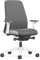 Interstuhl Bürostuhl Every Interior Edition – ergonomischer Schreibtisch- und Gaming-Stuhl – Lordosenstütze für gesünderes Sitzen – vereint gesundes und aktives Sitzen (Grau | Weiß)