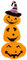 W WIDMANN MILANO Party Fashion - Halloween Dekoration, Wanddekoration, Hängedekoration