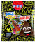 PEZ Maxi Sachet Design Pezmojis 183,5g Distributeur PEZ + 6 Recharges Fruits + 5 Recharges Cola + 10 Rouleaux Fizzy + Mini Boîte de 30 Fruit Mix Fizzy 0.18 kg