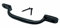 JAM2DAY Handle for Gates, Sheds, Outdoor - 150mm / 6 Inches, Strong Cast Iron Construction with Screws