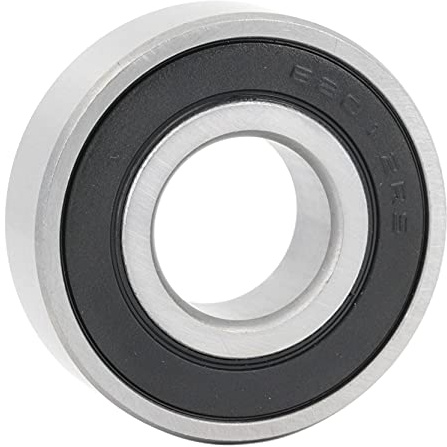 Anawakia 10 Stück 6201-2RS Kugellager 12x32x10mm Doppelgummidichtungslager Deep Groove Kugellager