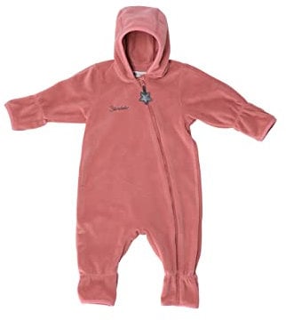 Sterntaler Unisex Baby Overall, Rosa, 56
