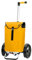 ANDERSEN Einkaufstrolley - Tura Shopper Ortlieb gelb 49 L Handwagen, wasserdicht, wetterfest, Aluminium, Griff ergonomisch, klappbar, Kugellagerad