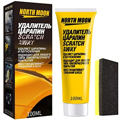 Auto-Kratzer-Reparatur-Set, Professionelle Auto-Kratzer-Entferner-Creme Autolack-Politur- und Lackauffrischer-Kit mit, für alle Lackfarben