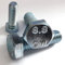 DIN 933 Sechskantschrauben verzinkt ISO 4017 Maschinen Schrauben M 6 8 10 12 16 (100, M8 x 45)