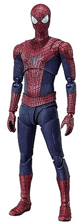 TAMASHII NATIONS - The Amazing Spider-Man 2 - The Amazing Spider-Man, Bandai Spirits S.H.Figuarts Actionfigur