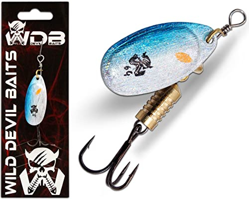 Wild Devil Baits Spinner Raubfisch Köder Kunstköder Spoon Angelköder