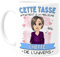 Tassenliebling® Tasse Chefin personalisiert - Beste Chefin Geschenk - Abschiedsgeschenk für Jobwechsel Lieblingschefin Arbeitskollegin Chefin - Bürotasse