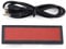 Rotes Led-Scrolling-Zeichen Name Led-Namensschild Led-Abzeichen Badge Message Tag Display Board