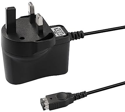 Xahpower AC Adapter Charger for Gameboy Advance SP, Nintendo DS (Not for DS Lite) - Wall Travel Power Cord Charging Cable for GBA SP Systems