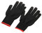 sourcing map Game Gloves Finger Gaming Glove Breathable Anti Sweat Touch Mobile Game Controller Glove Black/Red for Mobile Gaming, 1 Set