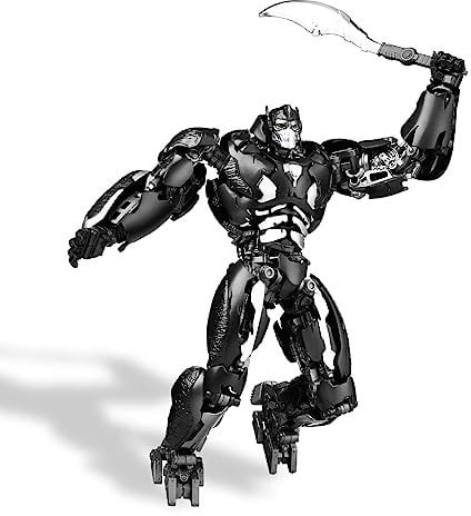 YOLOPARK Transformers Spielzeug Optimus Primal, 7.87 Zoll Transformers Rise of The Beast Transformers Modell Kit, Action Figuren für Jungen Mädchen Alter 8 und Up