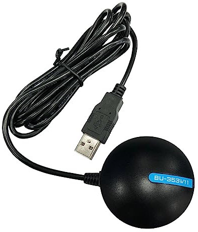 GlobalSat BU-353-W11 GPS GNSS Location Sensor - Black