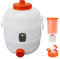 Mostfass 20 Liter mit Auslaufhahn NW 10 und Gärspund, Gärfass (20 L rund) für Most, Wein, Cider, Säfte, Getränke, Fass Getränkefass lebensmittelecht, Kunststoff Gärbehälter Behälter