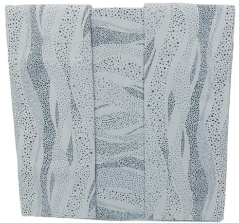 Caleffi Bettwäsche Sky Flanell für Doppelbett (Grau)