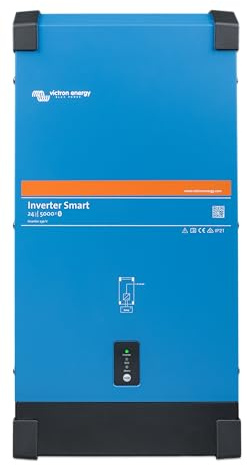Victron Energy Inverter 24/5000 230V Smart Wechselrichter | 5000VA, 230V, Intelligente Steuerung - Für Wohnmobile, Boote & Industrieanlagen