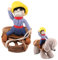 Costume per animali domestici, costume creativo per cani, stile cowboy, costume per cani di Halloween, abbigliamento divertente per animali domestici, maglione per cani
