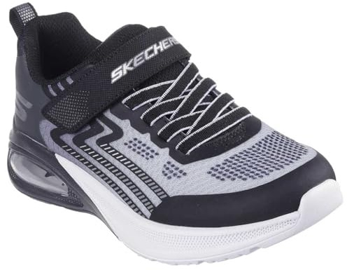 Skechers Microspec Max Advance, Sneaker, Black/Charcoal,