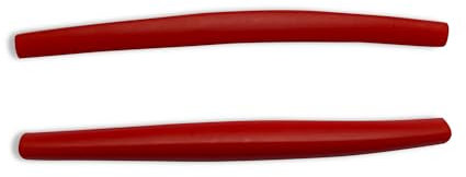 Ohrsocken für Oakley Whisker Sonnenbrille Gummi-Set, rot