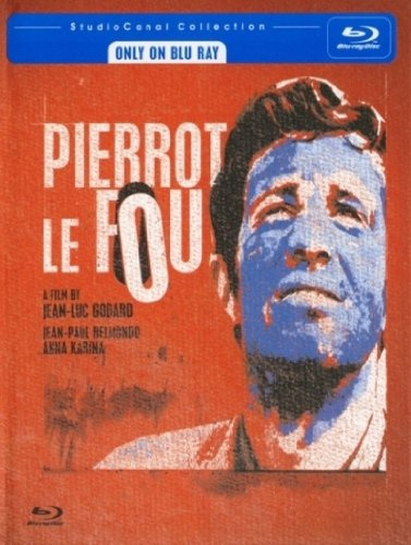 Elf Uhr Nachts / Crazy Pete (1965) ( Pierrot Le Fou ) (Blu-Ray)